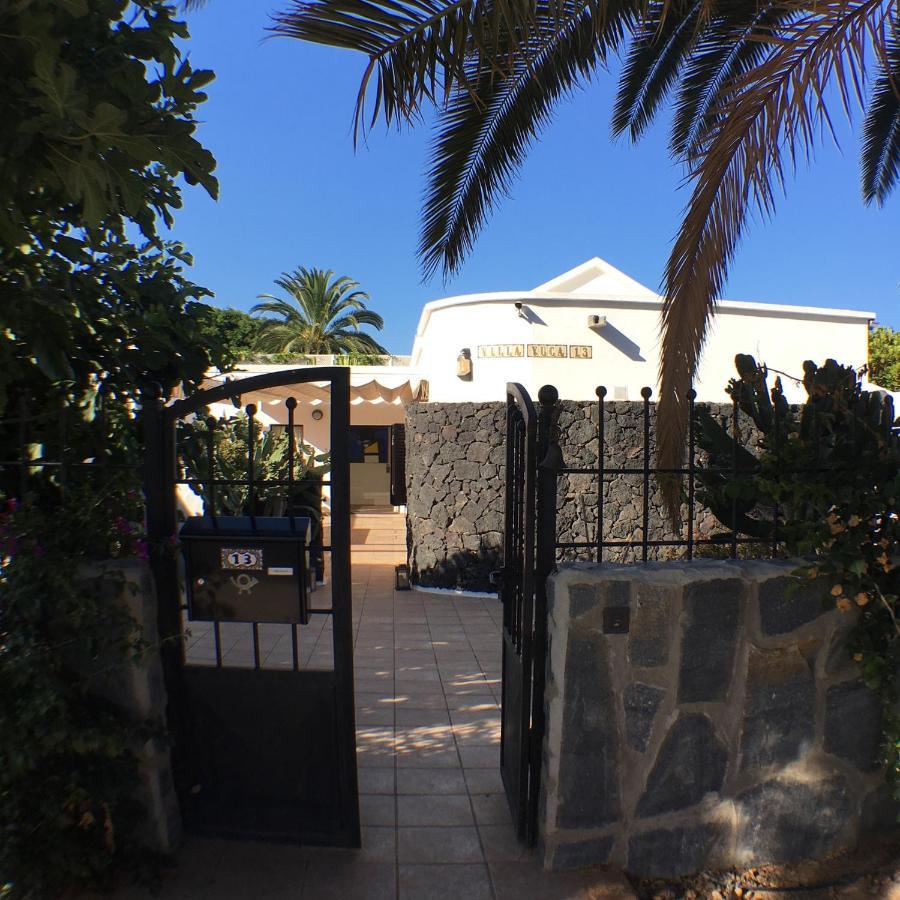 Villa Yuca 13 Costa Teguise Kültér fotó