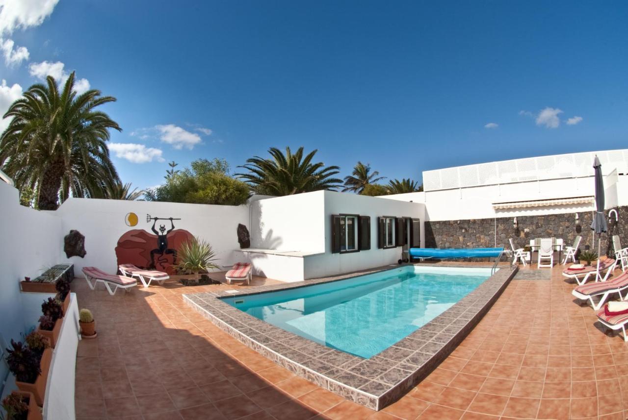Villa Yuca 13 Costa Teguise Kültér fotó